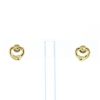 Orecchini a bottone Tiffany & Co Open Heart modello piccolo in oro giallo - 360 thumbnail