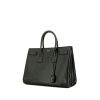 Saint Laurent  Sac de jour large model  handbag  in black grained leather - 00pp thumbnail