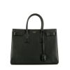 Saint Laurent  Sac de jour large model  handbag  in black grained leather - 360 thumbnail