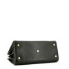 Bolso de mano Saint Laurent  Sac de jour modelo grande  en cuero granulado negro - Detail D4 thumbnail