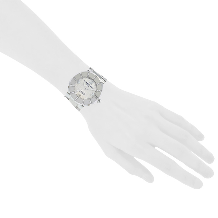 Montre Chaumet Class One en acier Ref :  626 Vers  2010 - Detail D1
