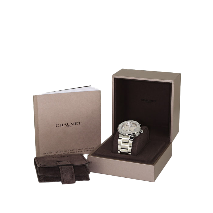 Montre Chaumet Class One en acier Ref :  626 Vers  2010