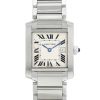 Cartier Tank Française watch in stainless steel Ref:  2465 Circa  1990 - 00pp thumbnail