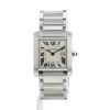 Cartier Tank Française watch in stainless steel Ref:  2465 Circa  1990 - 360 thumbnail
