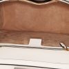 Gucci Sylvie handbag in white leather - Detail D3 thumbnail