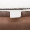 Gucci Sylvie handbag in white leather - Detail D4 thumbnail