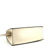 Gucci Sylvie handbag in white leather - Detail D5 thumbnail