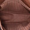 Louis Vuitton Artsy shopping bag in brown empreinte monogram leather - Detail D2 thumbnail