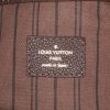 Louis Vuitton Artsy shopping bag in brown empreinte monogram leather - Detail D3 thumbnail