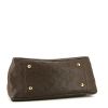 Louis Vuitton Artsy shopping bag in brown empreinte monogram leather - Detail D4 thumbnail