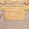 Dior Soft shopping bag in beige quilted leather - Detail D3 thumbnail