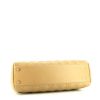 Shopping bag Dior Soft in pelle trapuntata beige cannage - Detail D4 thumbnail