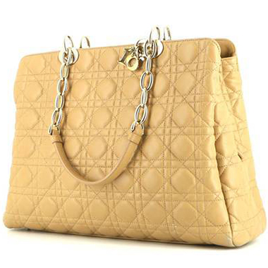 Second Hand Dior Dior Soft Bags  Chanel Pre-Owned quilted Double