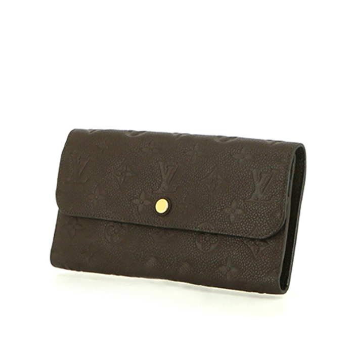 Louis Vuitton wallet in brown monogram leather - 00pp
