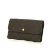 Louis Vuitton wallet in brown monogram leather - 00pp thumbnail