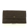 Louis Vuitton wallet in brown monogram leather - 360 thumbnail