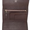 Billetera Louis Vuitton   en cuero monogram huella marrón - Detail D2 thumbnail