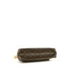 Bolso de mano Louis Vuitton Looping en lona Monogram marrón y cuero natural - Detail D4 thumbnail