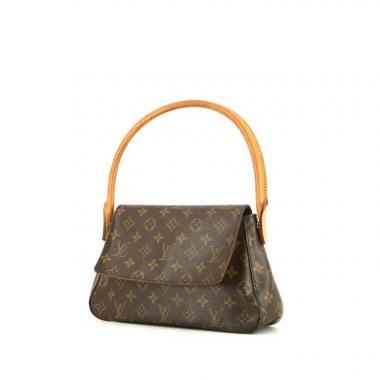 PRE-OWNED LOUIS VUITTON MONOGRAM CANVAS MINI LOOPING HAND