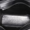 Sac bandoulière Celine Luggage nano en cuir tricolore rose noir et beige - Detail D3 thumbnail