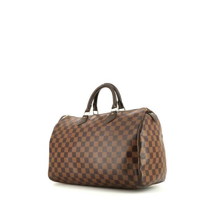 Speedy 35 Damier Ebene - Women - Handbags