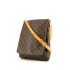 Louis Vuitton Musette Salsa messenger bag in monogram canvas and natural leather - 00pp thumbnail