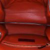Valentino Garavani  CABANA handbag  in orange leather - Detail D3 thumbnail