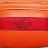 Valentino Garavani  CABANA handbag  in orange leather - Detail D4 thumbnail