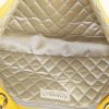 Chanel Timeless jumbo shoulder bag in yellow leather - Detail D3 thumbnail