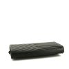 Bolso bandolera Saint Laurent  Cassandre en cuero granulado negro - Detail D4 thumbnail