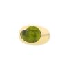 Pomellato ring in yellow gold and peridot - 00pp thumbnail
