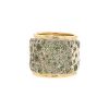 Pomellato Sabbia ring in pink gold, prasiolites and diamonds - 00pp thumbnail