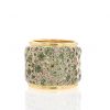 Anello Pomellato Sabbia in oro rosa,  quarzo verde e diamanti - 360 thumbnail