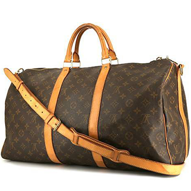 Louis Vuitton, Bags, Louis Vuitton X Nba Calfskin Monogram Embossed  Horizon 55 Black Virgil Abloh Ed