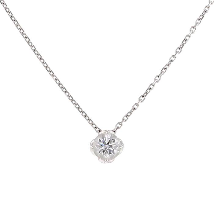 Fred Delphine necklace in white gold and diamond of 1,03 carat - 00pp