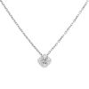 Fred Delphine necklace in white gold and in diamond - 00pp thumbnail