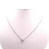 Fred Delphine necklace in white gold and in diamond - 360 thumbnail