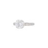 Fred Delphine solitaire ring in platinium and in diamonds (2.02 ct.) - 00pp thumbnail