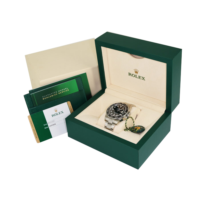 Reloj Rolex GMT-Master II de acero Ref :  116710 Circa  2016 - Detail D2