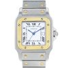 Cartier Santos watch in gold and stainless steel Ref:  2961 Circa  1990 - 00pp thumbnail