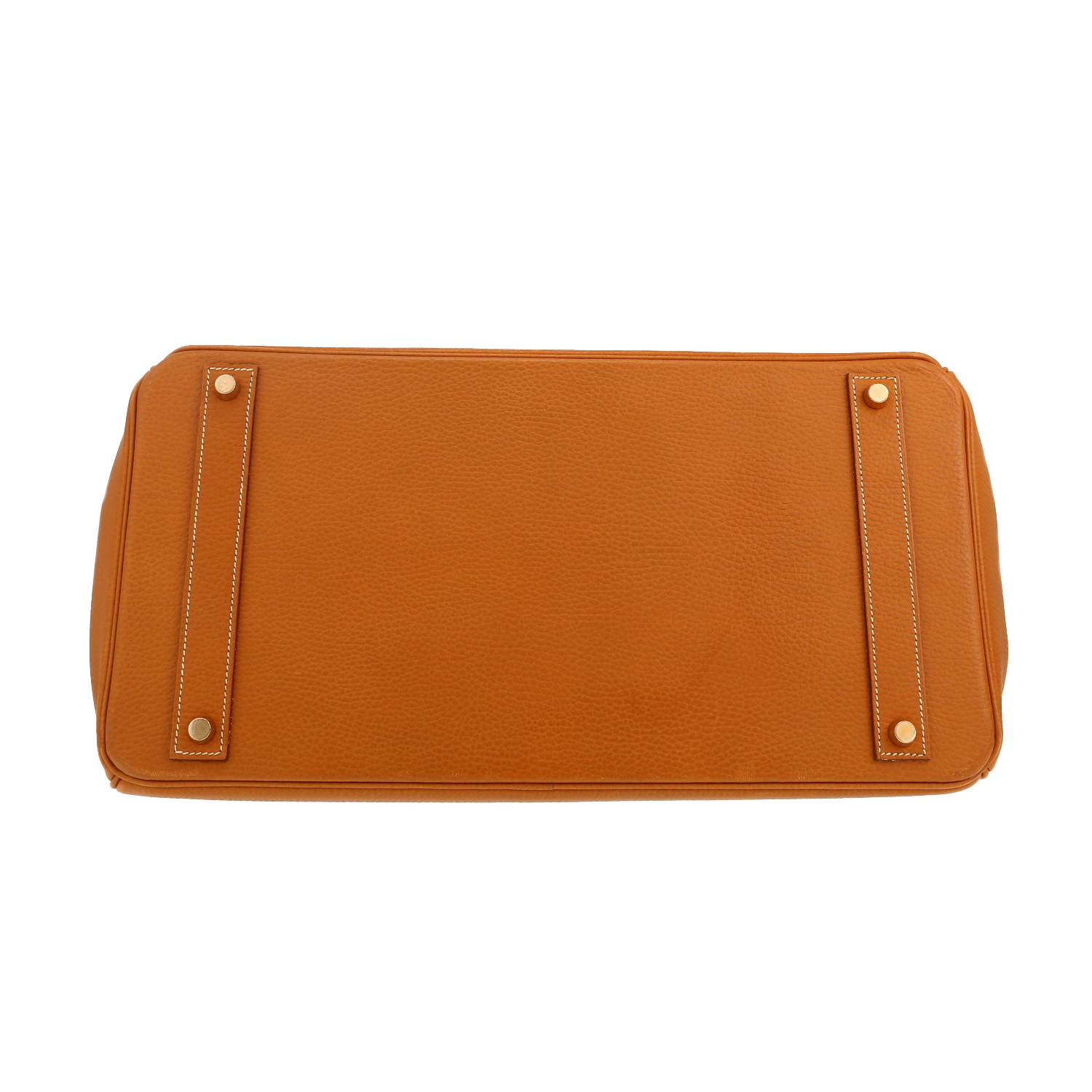 Borsa Hermes Birkin 40 cm in pelle Ardenne naturale - Detail D1