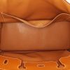 Hermes Birkin 40 cm handbag in natural Ardenne leather - Detail D2 thumbnail