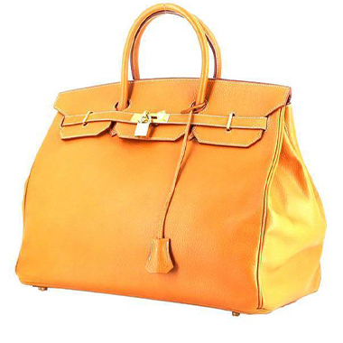 Hermes Birkin 40cm in GOLD or Tan, Luxury, Bags & Wallets on Carousell