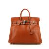 Hermes Haut à Courroies handbag in cognac Pecari leather - 360 thumbnail
