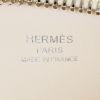 Pochette Hermès in pelle Swift bianca con motivo - Detail D3 thumbnail