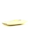Pochette Hermès in pelle Swift bianca con motivo - Detail D5 thumbnail