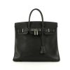 Hermes Haut à Courroies handbag in black epsom leather - 360 thumbnail
