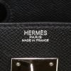Borsa Hermes Haut à Courroies in pelle Epsom nera - Detail D3 thumbnail