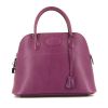Bolso de mano Hermès Bolide 31 cm en cuero swift violeta Anemone - 360 thumbnail