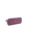 Bolso de mano Hermès Bolide 31 cm en cuero swift violeta Anemone - Detail D3 thumbnail